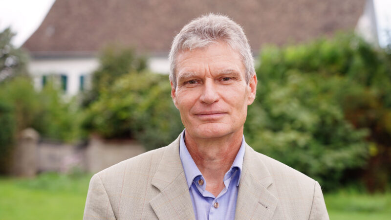 Portrait von Prof. Dr. Guy Bodenmann