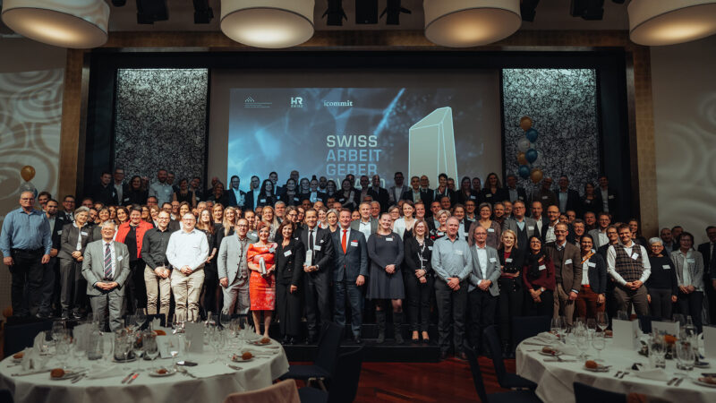 Swiss Arbeitgeber Award 2024